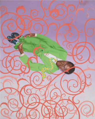 Kehinde Wiley, Untitled (Easter Realness II), 2002 